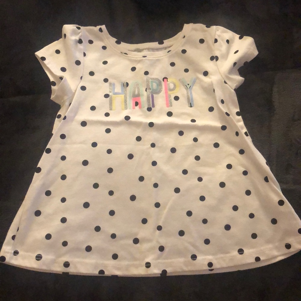 Girls “happy” 18 month top